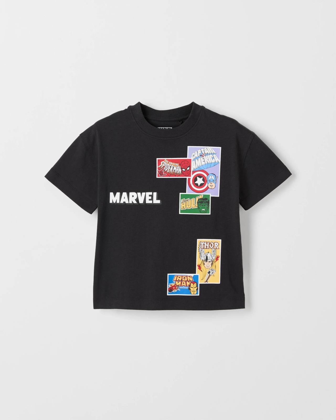 Marvel Australian Cotton Short Sleeve T-Shirt 5 of 5