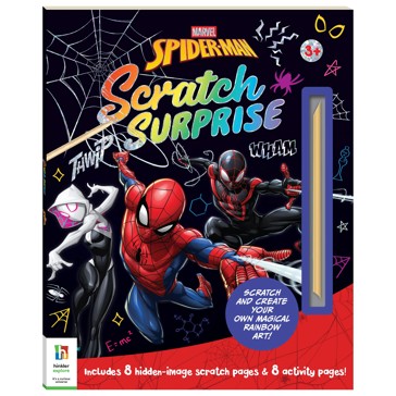 Scratch Surprise: Disney Spider-Man - Book
