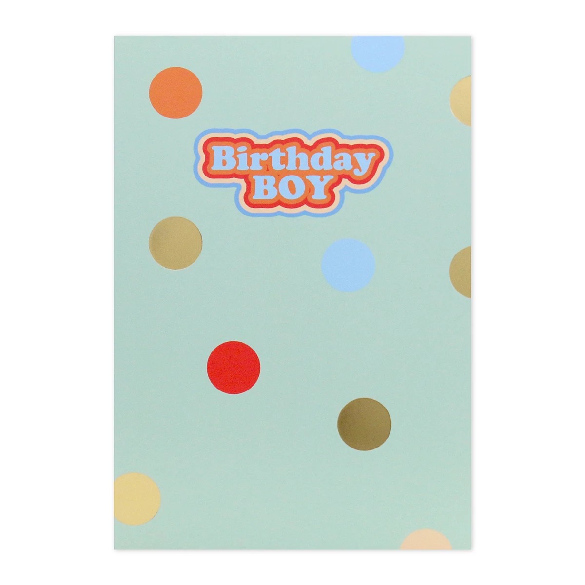Connections from Hallmark Card - Birthday Boy 3 of 3