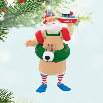 Toymaker Santa Keepsake - Hallmark