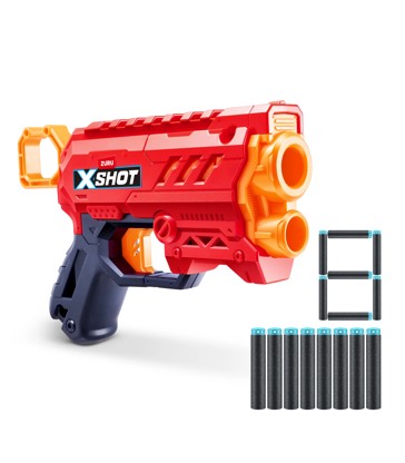 XSHOT Excel Micro 2.0 Blaster (8 Darts) by ZURU