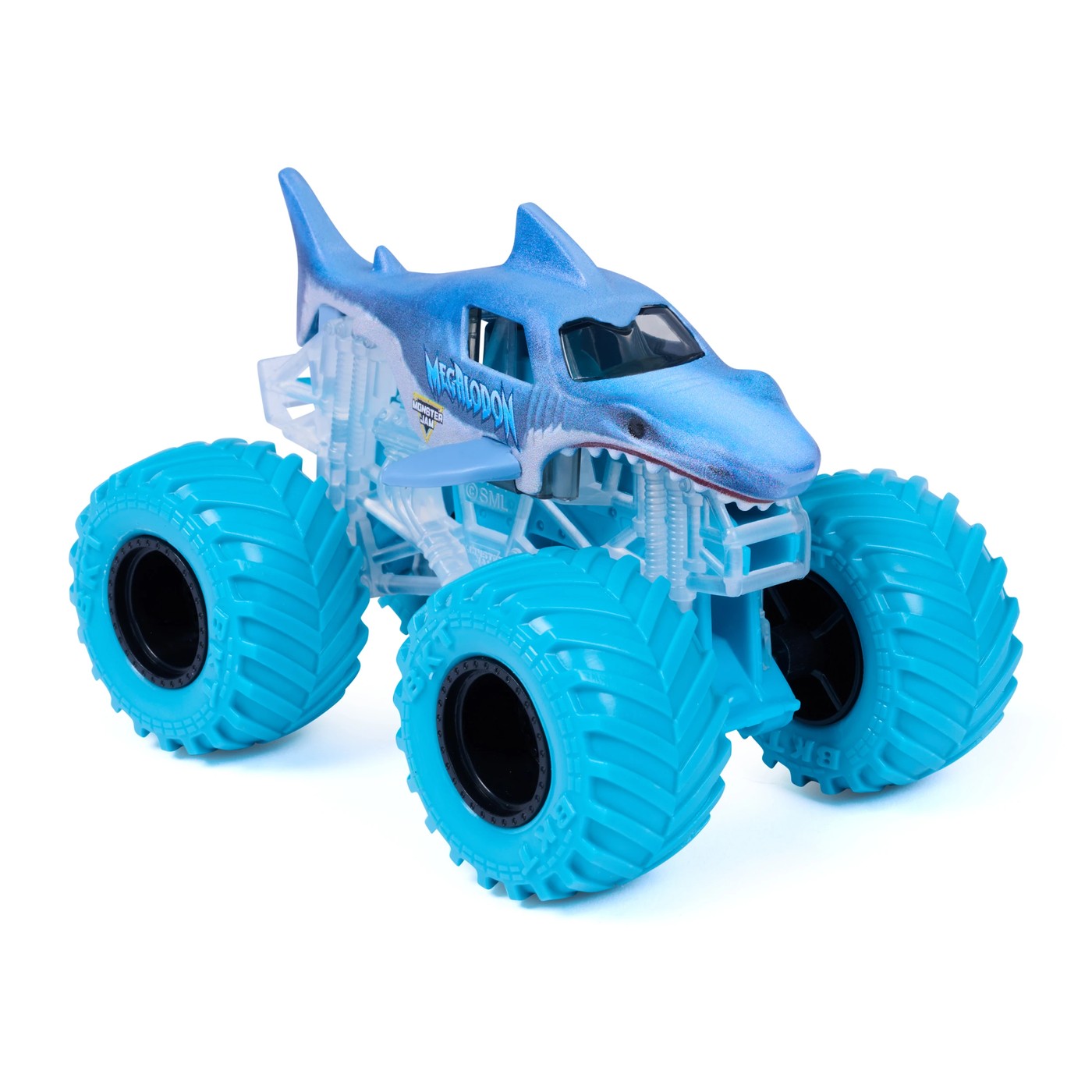 Monster Jam Official 9 Pack 1:64 Scale Die-Cast Monster Trucks 6 of 6