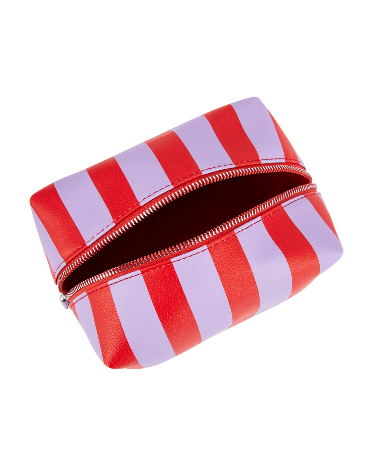 OXX Cosmetics Makeup Bag - Red and Purple 2 of 4