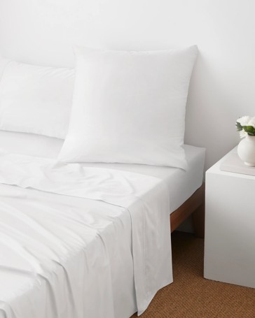 Egyptian Cotton European Pillowcase 2 Pack