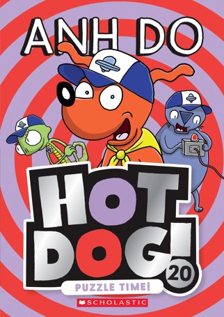 Puzzle Time! Hot Dog! 20 by Anh Do - Book