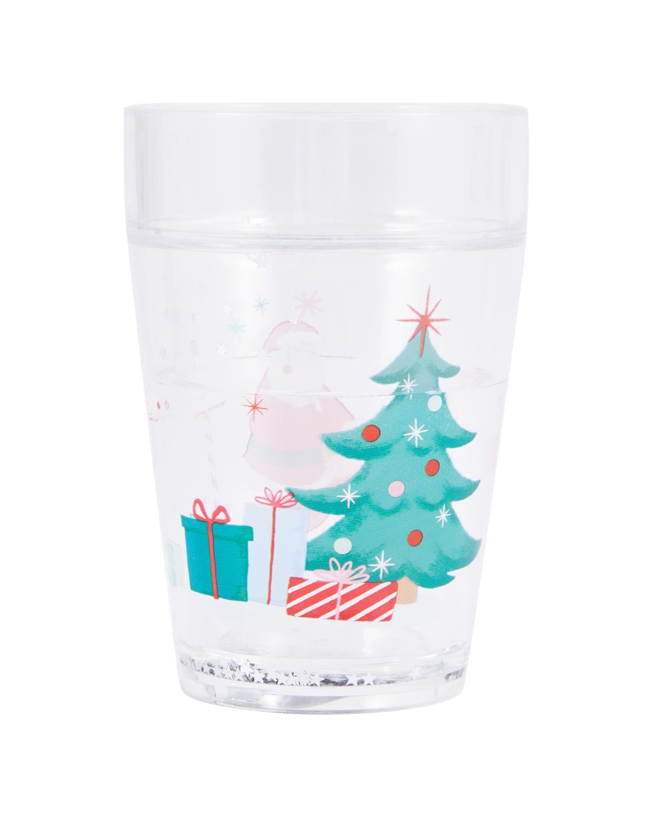 Anko Christmas Glitter Tumbler 4 of 5