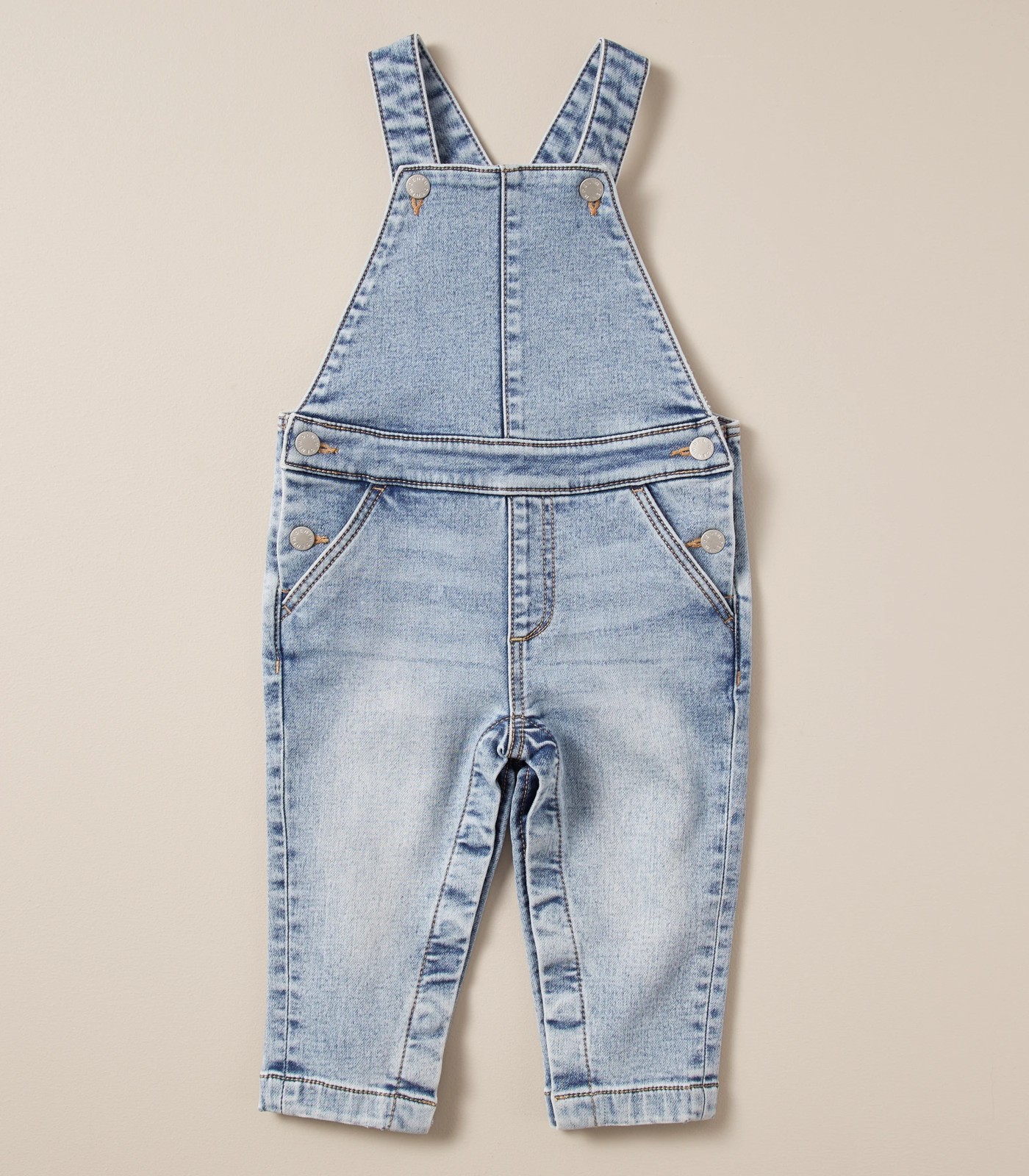 Baby girl sale jean overalls