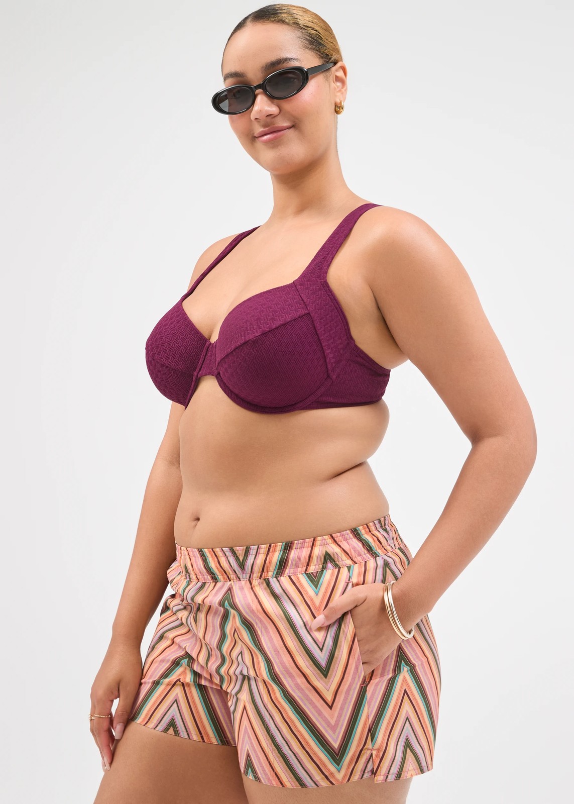 Resort Swim Boardshorts - Multi Chevron 2 of 5