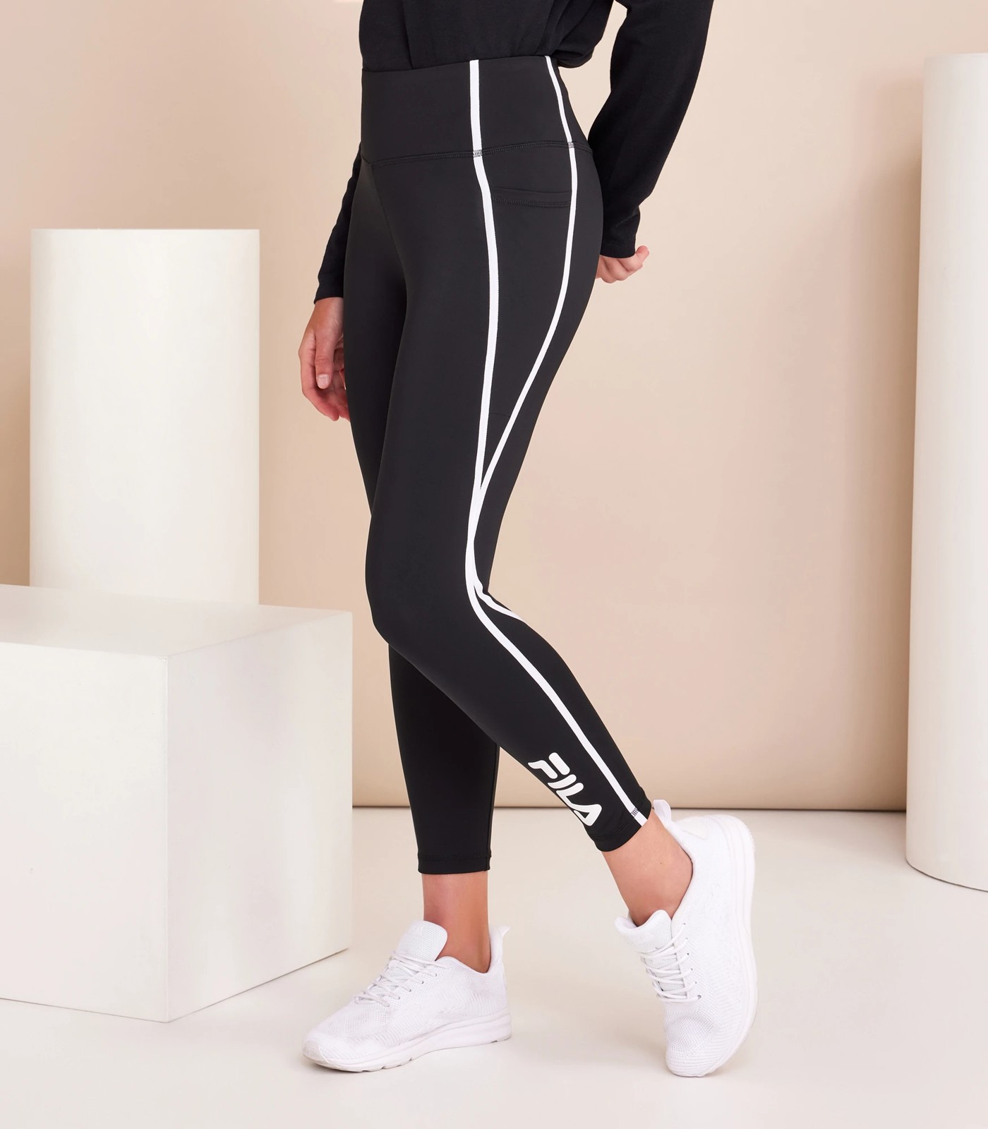 Fila, Pants & Jumpsuits, Tek Gear Shapewear Athletic Leggings