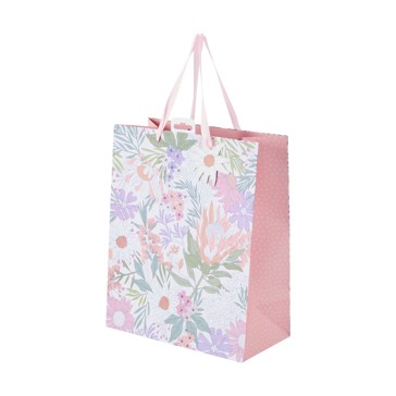 Floral Gift Bag, Large - Anko