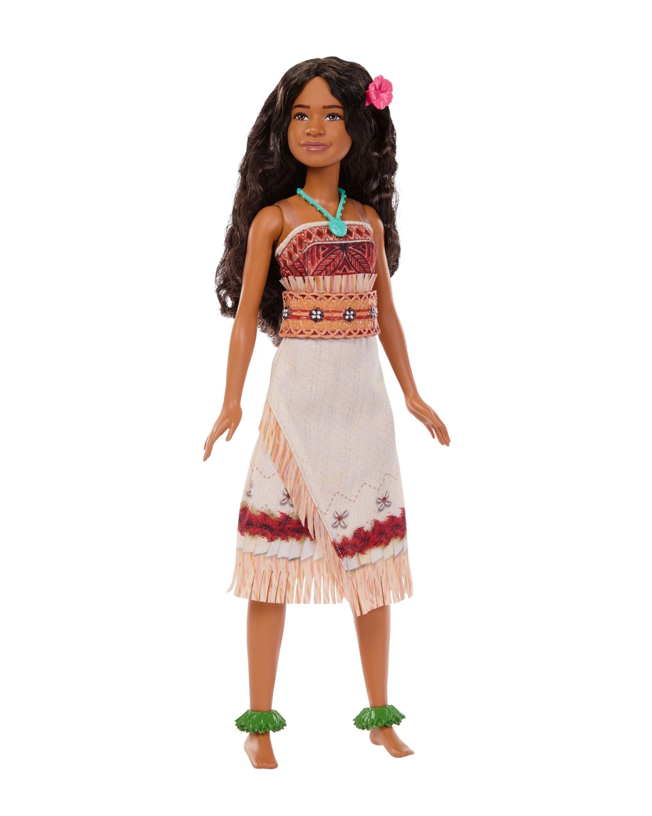 Mattel Disney Moana Doll with Removable Fashion & 5 Accessories - Inspired by Live Action Movie 3 of 5