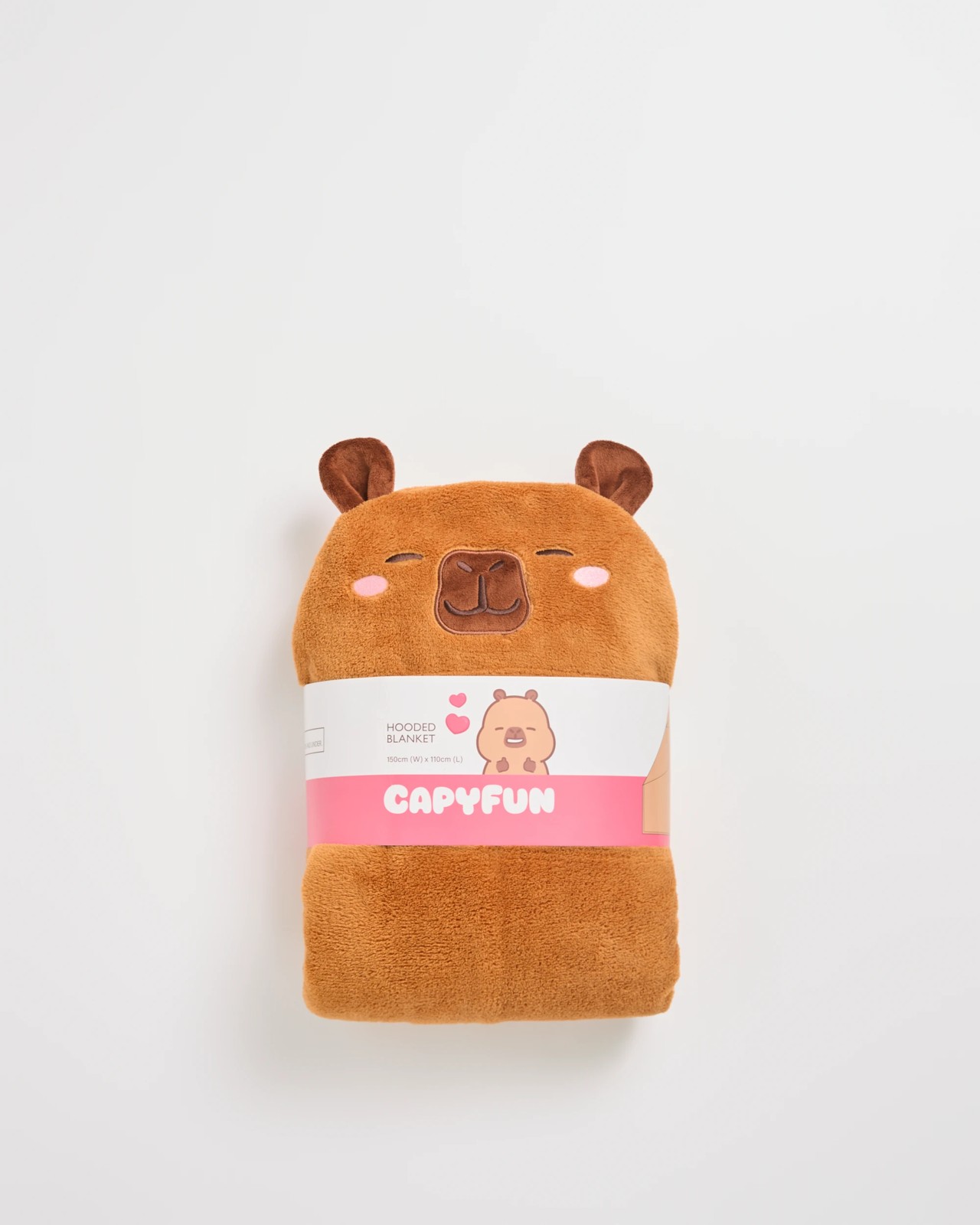 Kids Capyfun Hooded Blanket 4 of 4