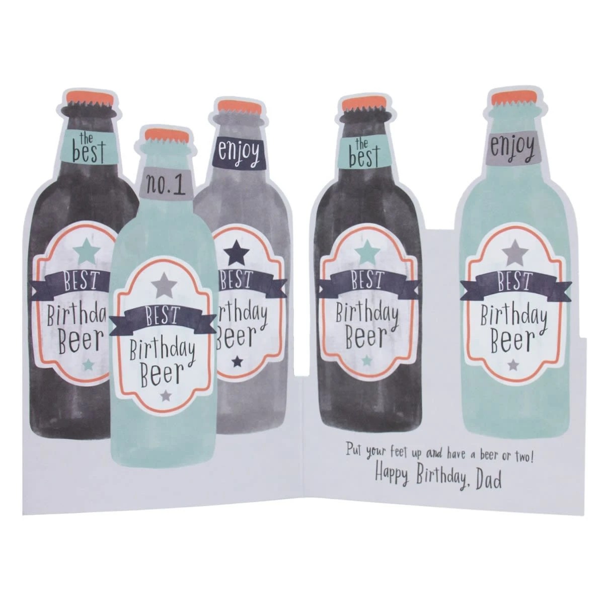 Connections from Hallmark Birthday Card for Dad - Extra Chilled Ale 2 of 3