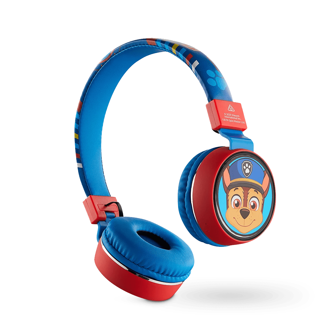 Paw Patrol BT Stereo Heaphone with Microphone Chase Target