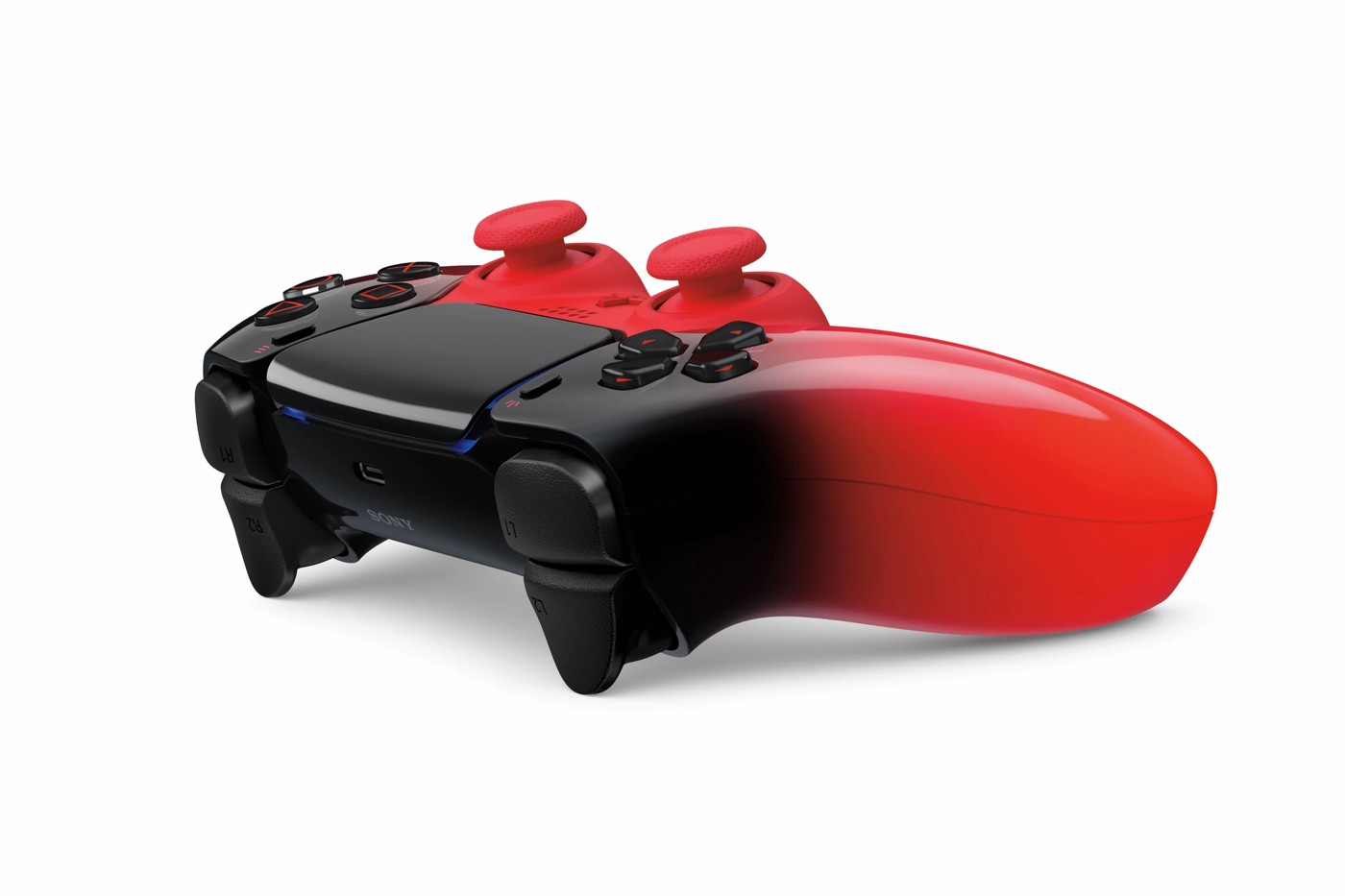 PlayStation 5 DualSense Controller - Techno Red 2 of 5