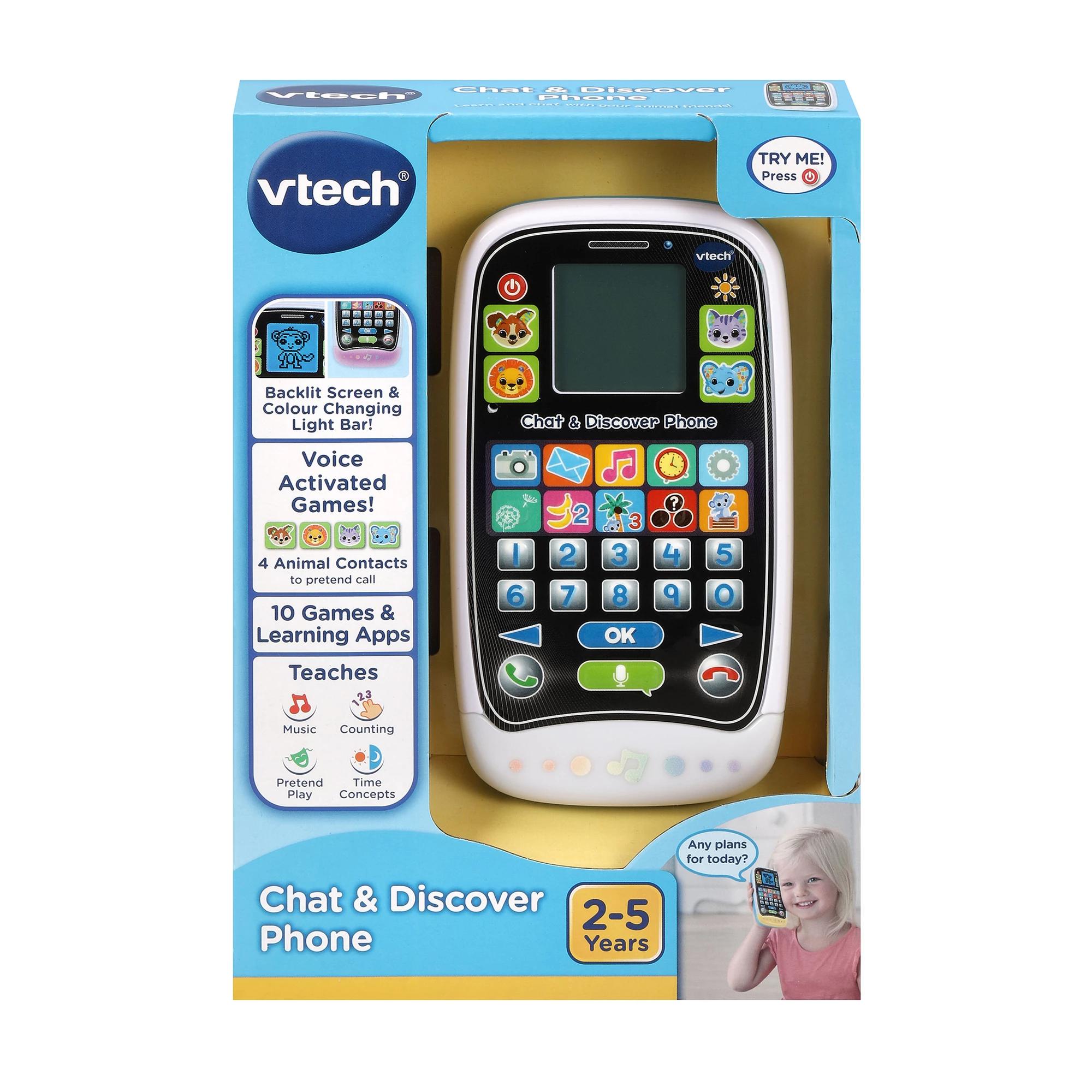 VTech Chat & Discover Phone | Target Australia