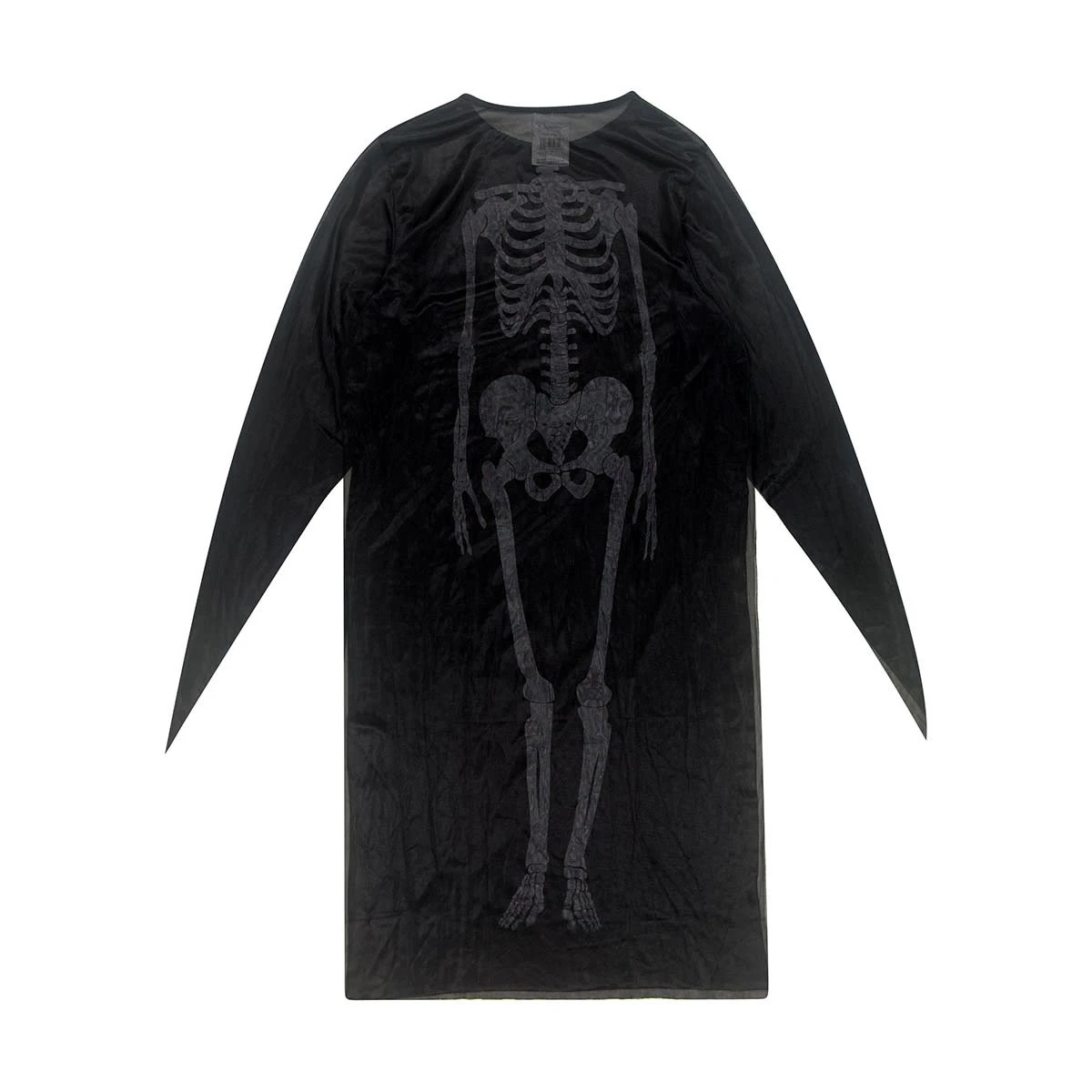 Skeleton Pullover Costume - Adult 3 of 5