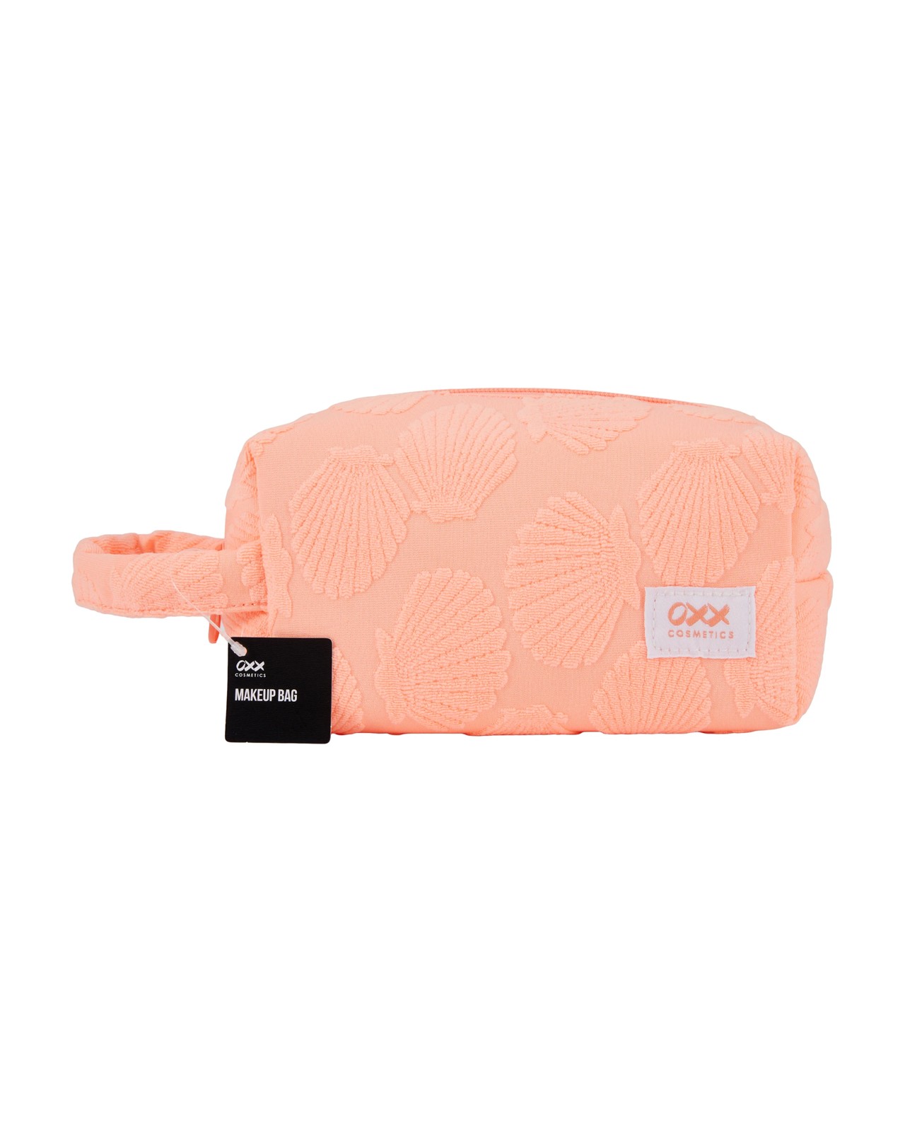 OXX Cosmetics Makeup Bag, Small - Coral 4 of 4