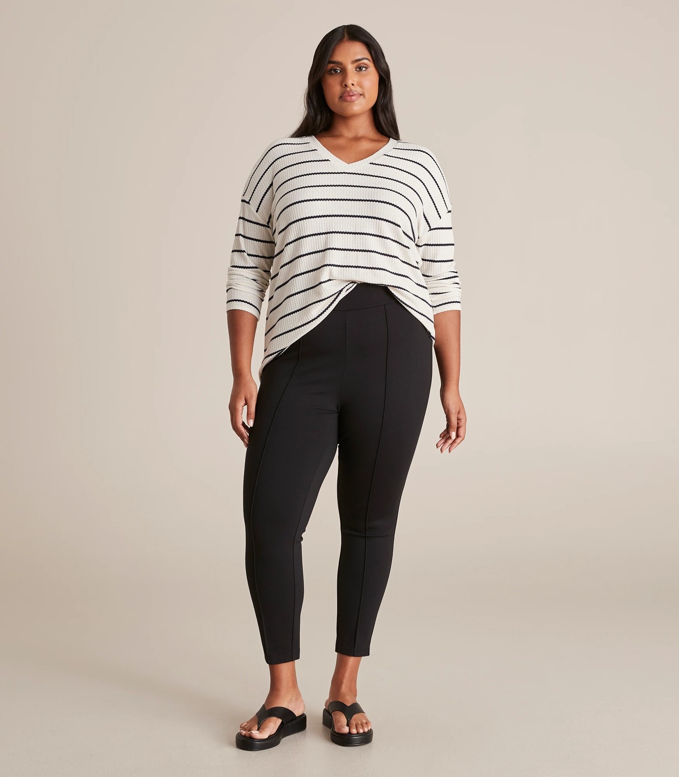 Curve Full Length Ponte Leggings