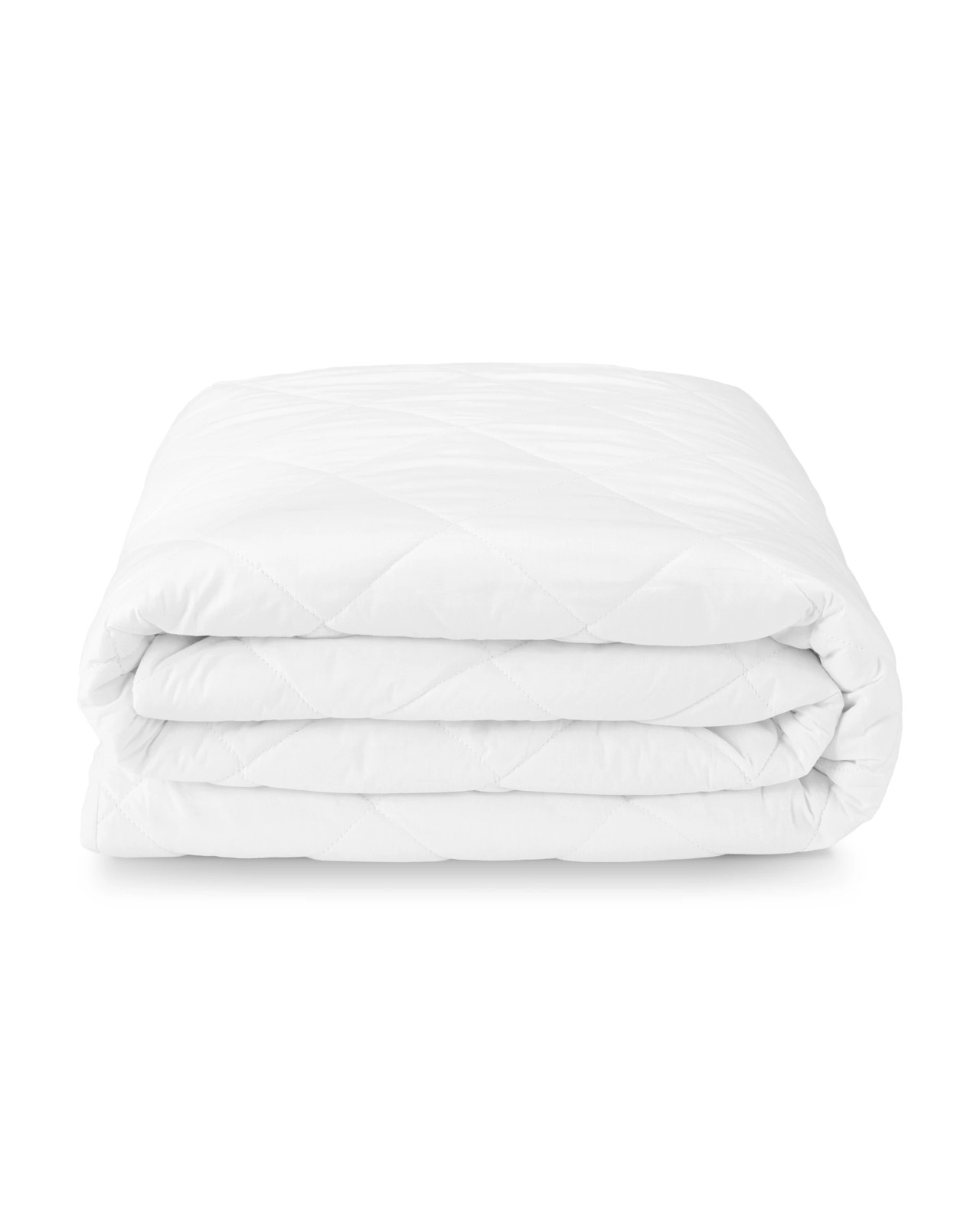 Anko Waterproof Quilted Mattress Protector, King Bed - White 2 of 4