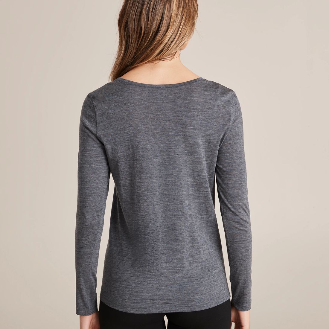 Extra Fine Australian Merino Wool Thermal Long Sleeve Spencer Target Australia