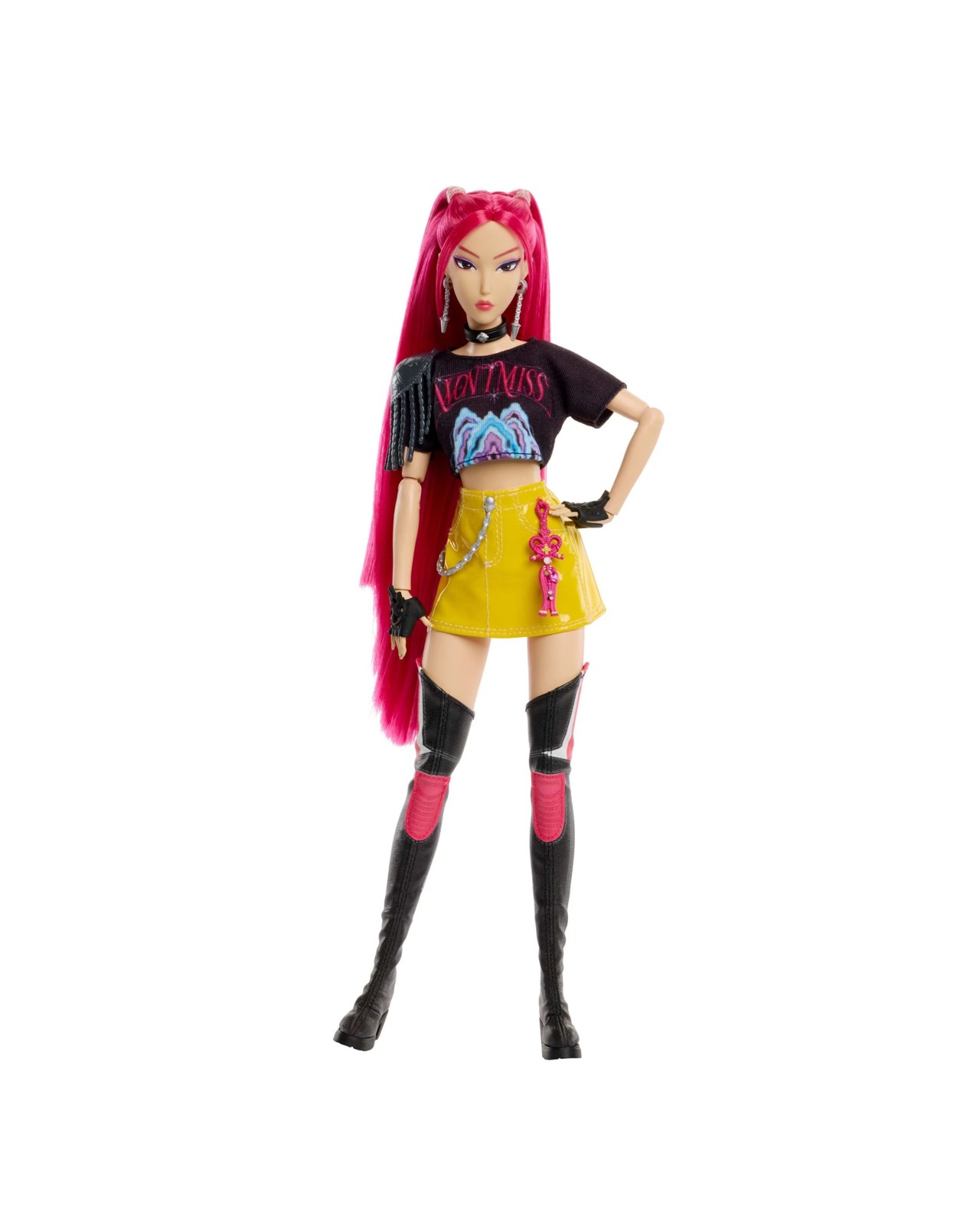 KPop Demon Hunters HUNTR/X Mira - How It's Done Fashion Doll 3 of 6