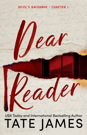 Devil's Backbone: Dear Reader by Tate James - Book 1