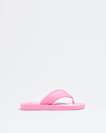 Girls Youth Floral Thongs
