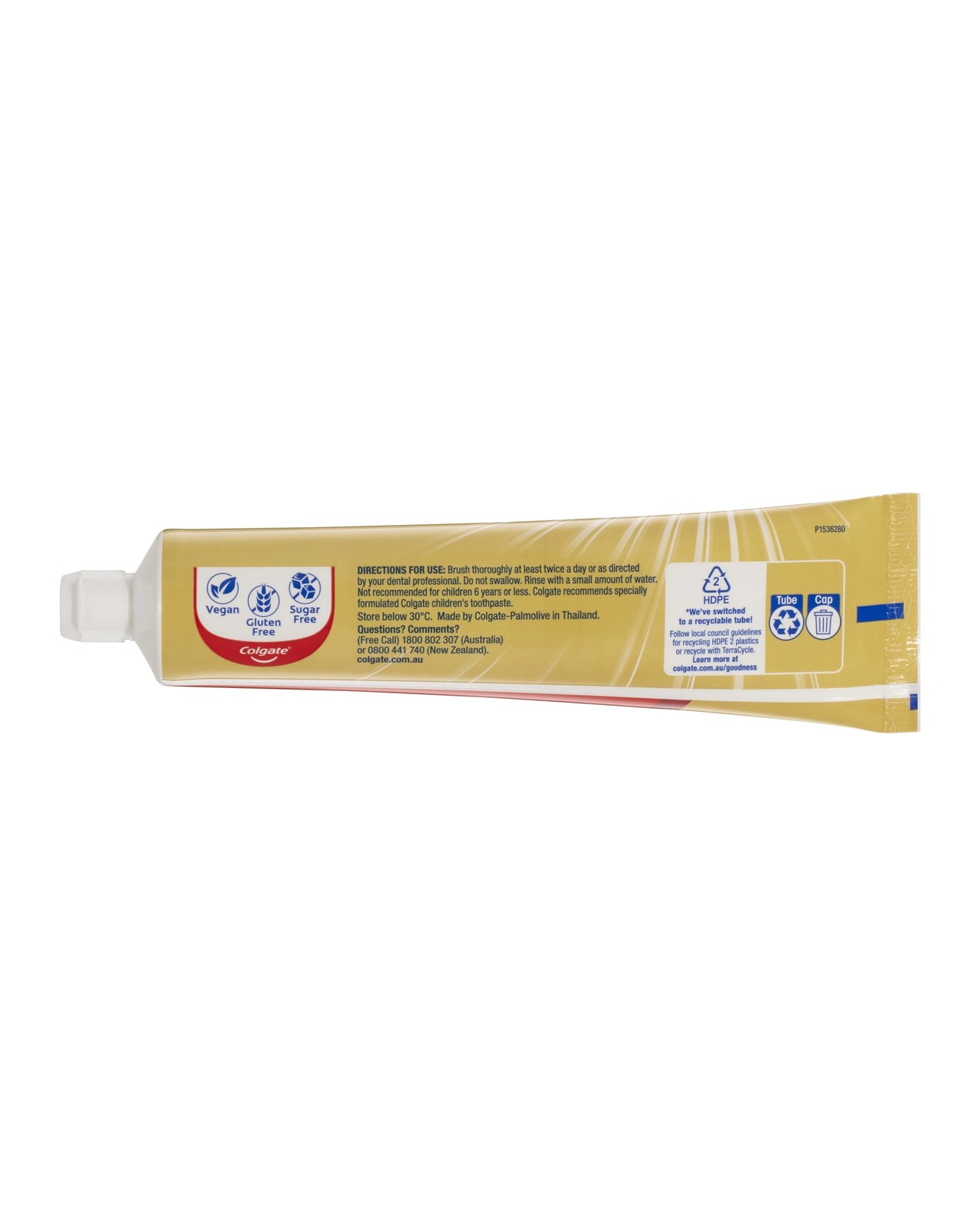 Colgate Advance Whitening Tartar Control Fluoride Toothpaste 4 of 6