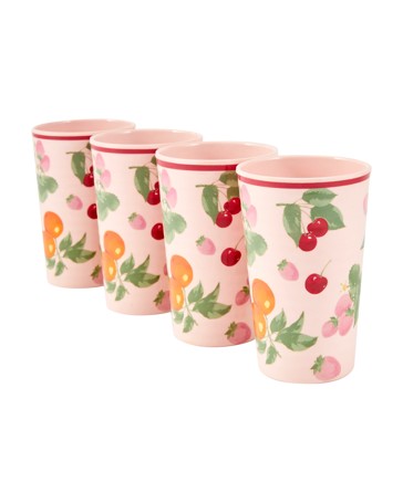 Anko 4 Fruit Tumblers