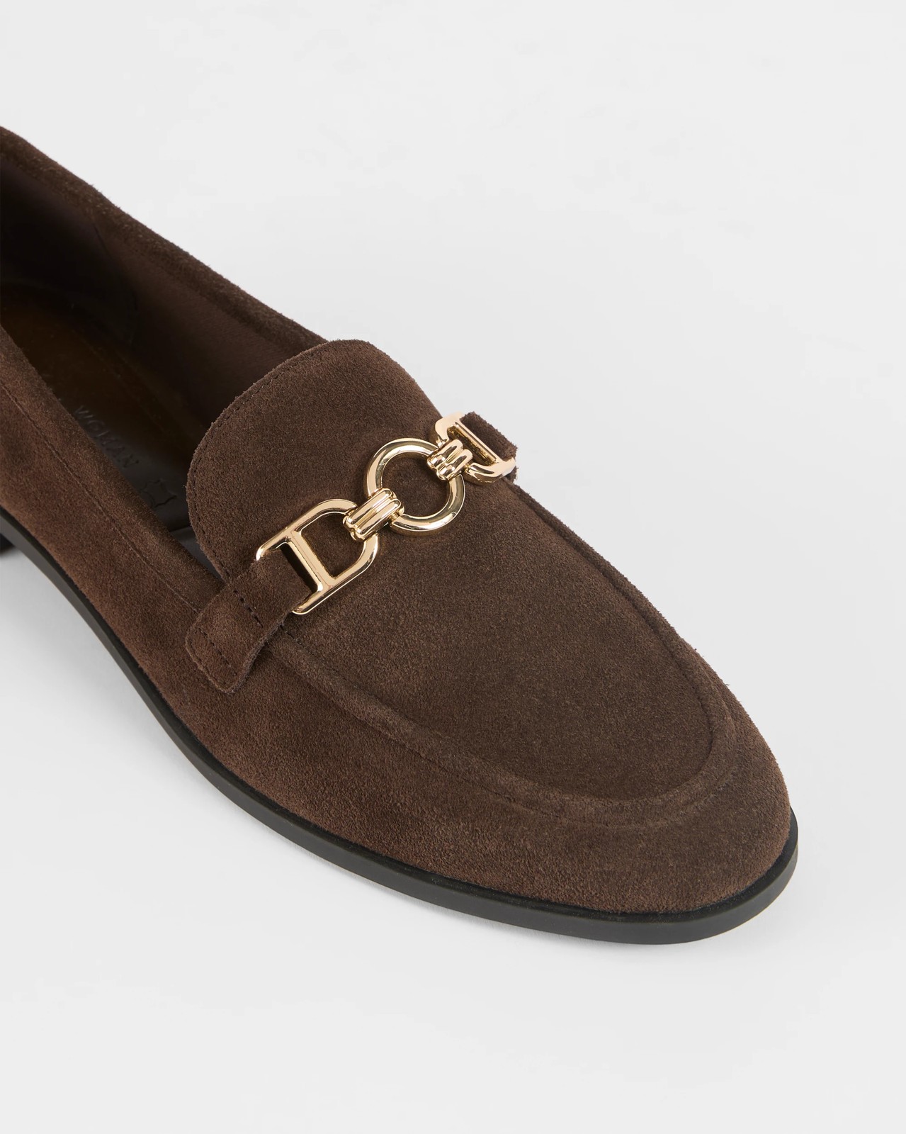 Genuine Suede/Leather Loafer - Crawford - Brown Suede 3 of 3