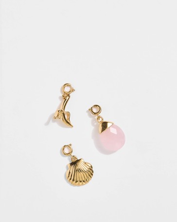 Waterproof 3 Pack Beach Theme Charm Set