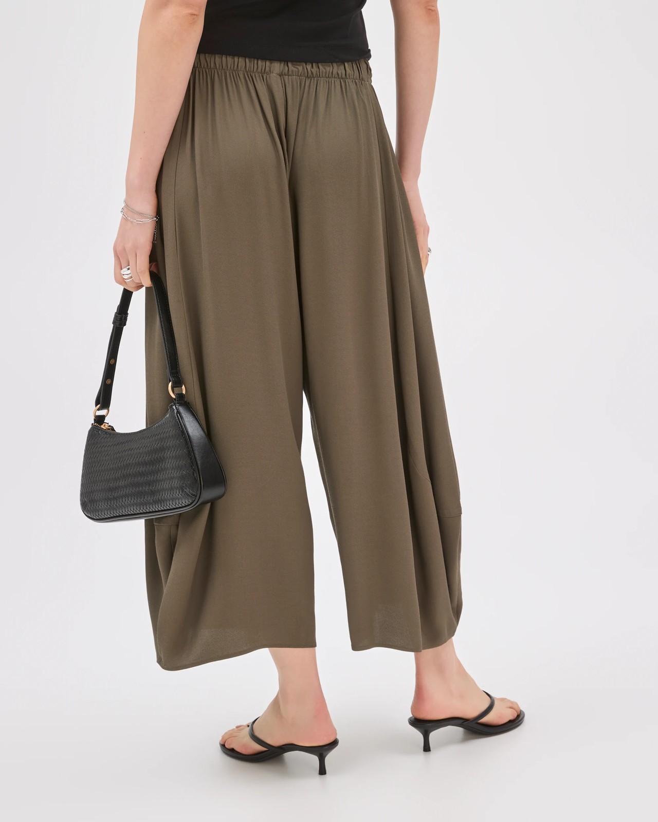 Lily Loves Tulip Pants - Deep Moss 6 of 6