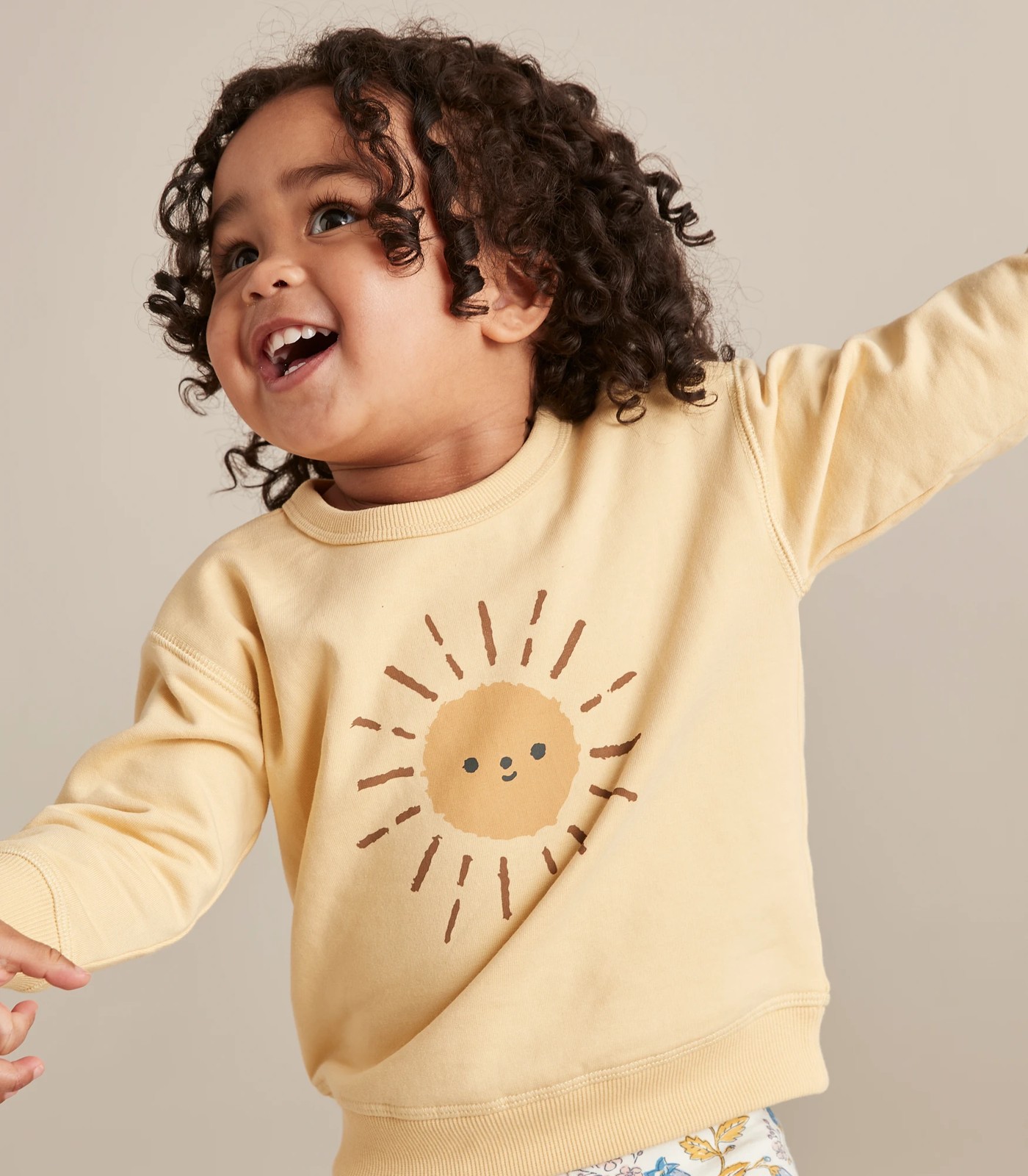 Baby fleece sweatshirt sale