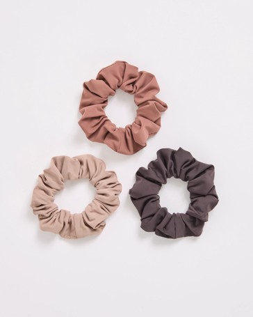 3 Pack Large Scrunchies