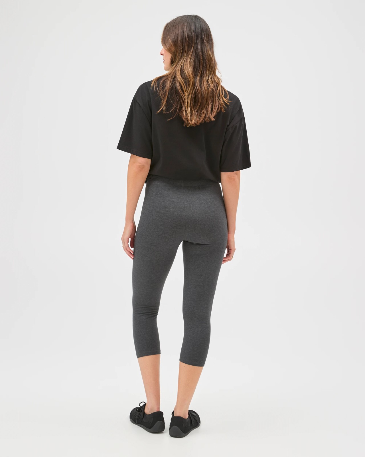 Australian Cotton 3/4 Length Leggings 6 of 6
