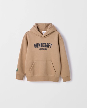 Minecraft Australian Cotton Blend Popover Sweat Top