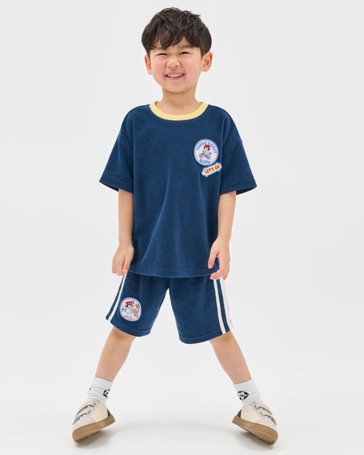 Bluey Terry Towelling Set