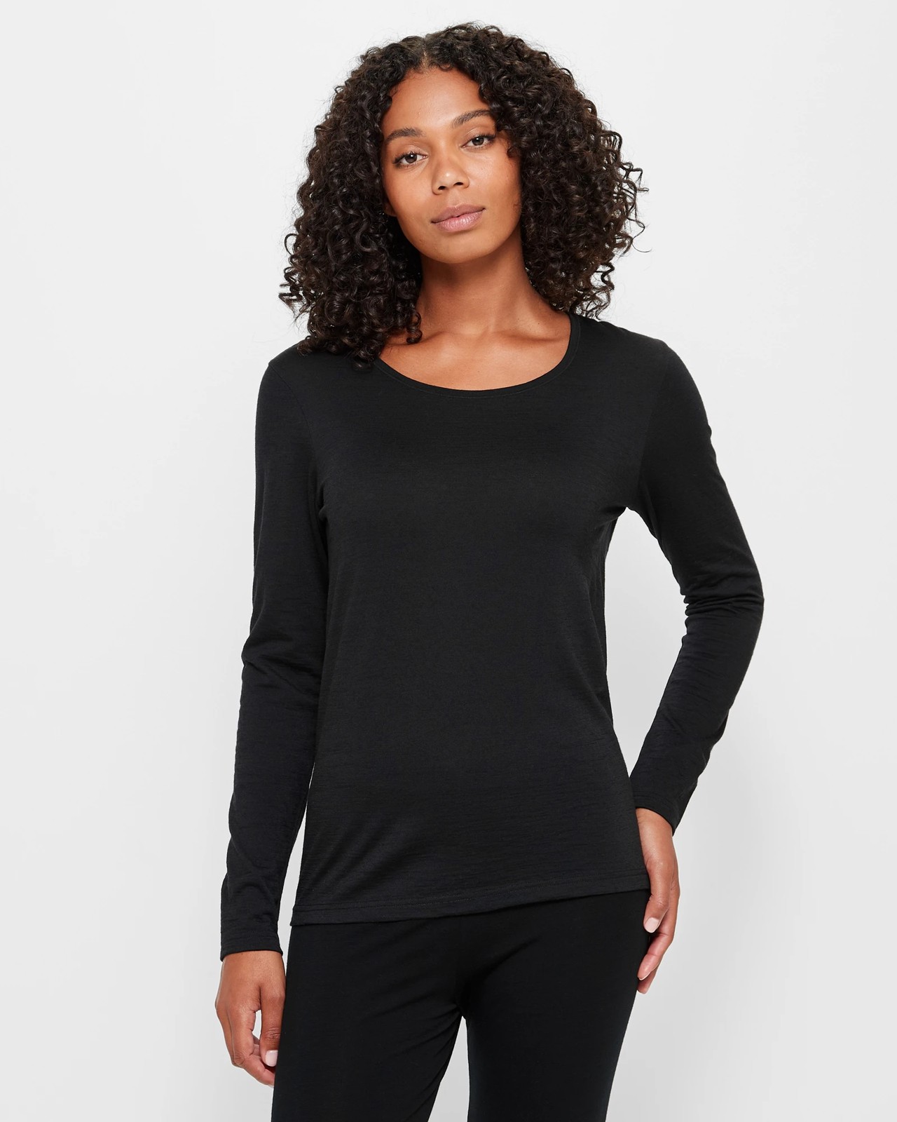 Long Sleeve Spencer, Classic Thermal Underwear for Women