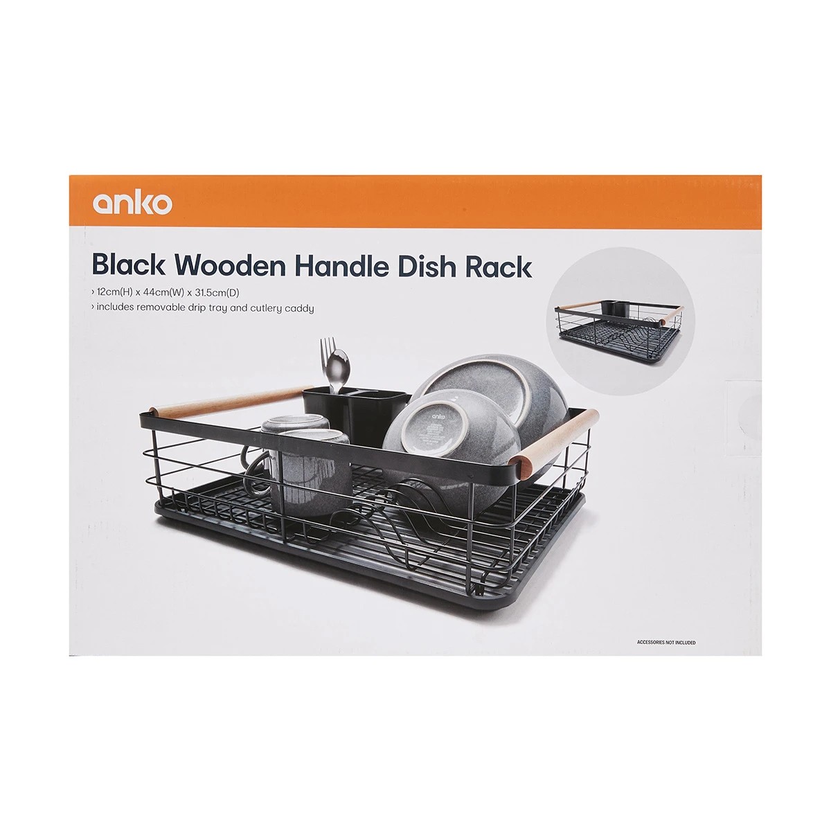 Anko discount dish rack