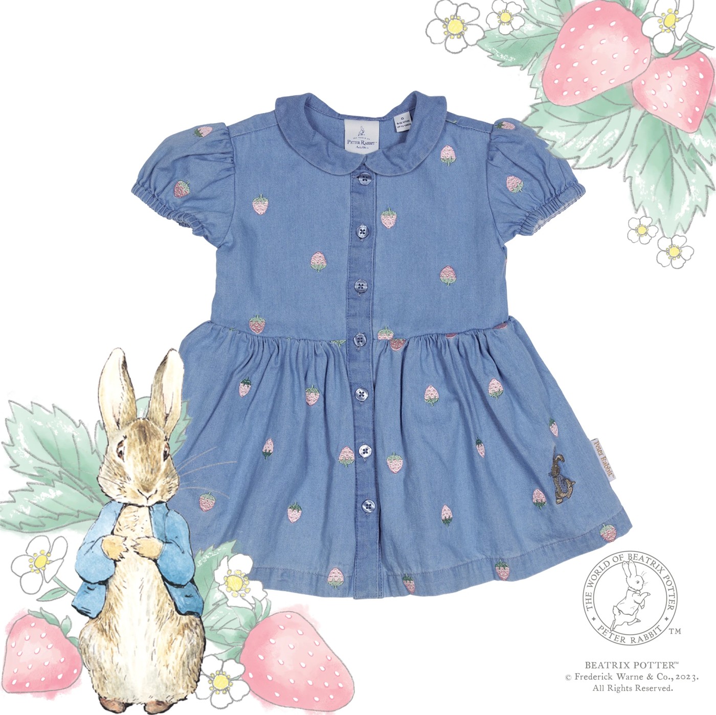 Baby girl 2024 rabbit dress