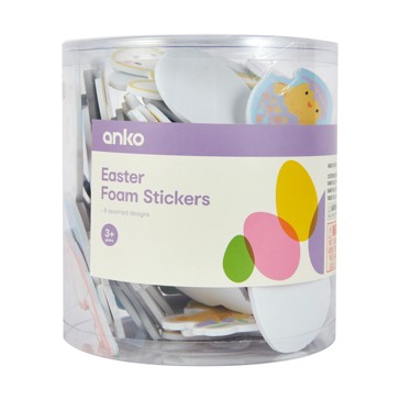 Easter Foam Stickers - Anko