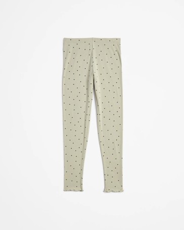 Australian Cotton Rib Leggings