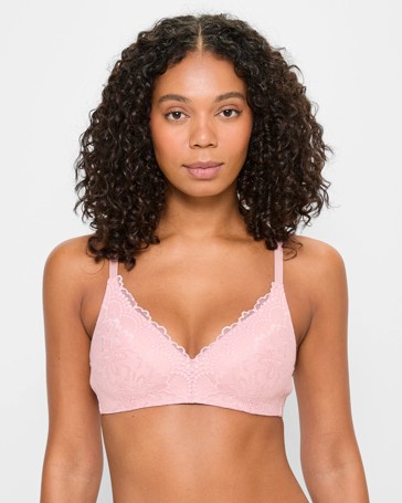 Lace Wirefree Contour T-Shirt Bra