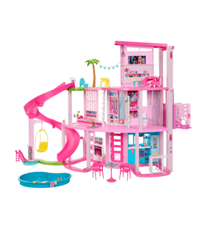 Barbie Dreamhouse Pool Party Doll House