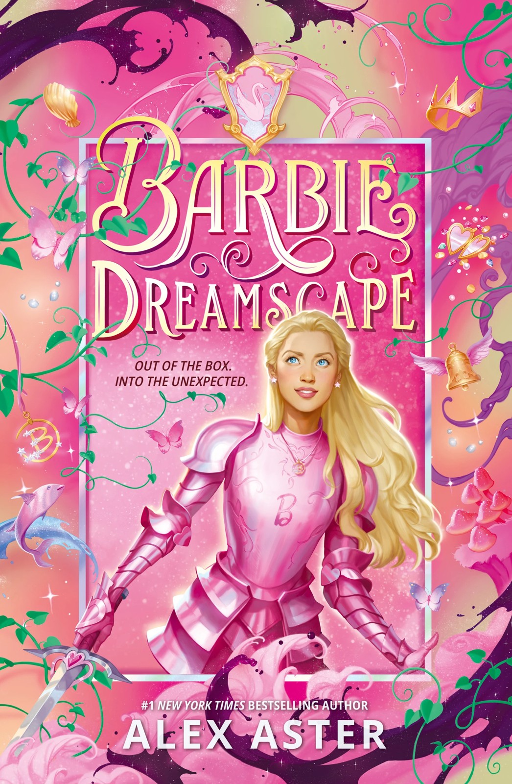 Barbie: Dreamscape by Alex Aster - Book 2 of 2
