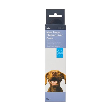 Pet Treat Paste Chicken Liver - Anko