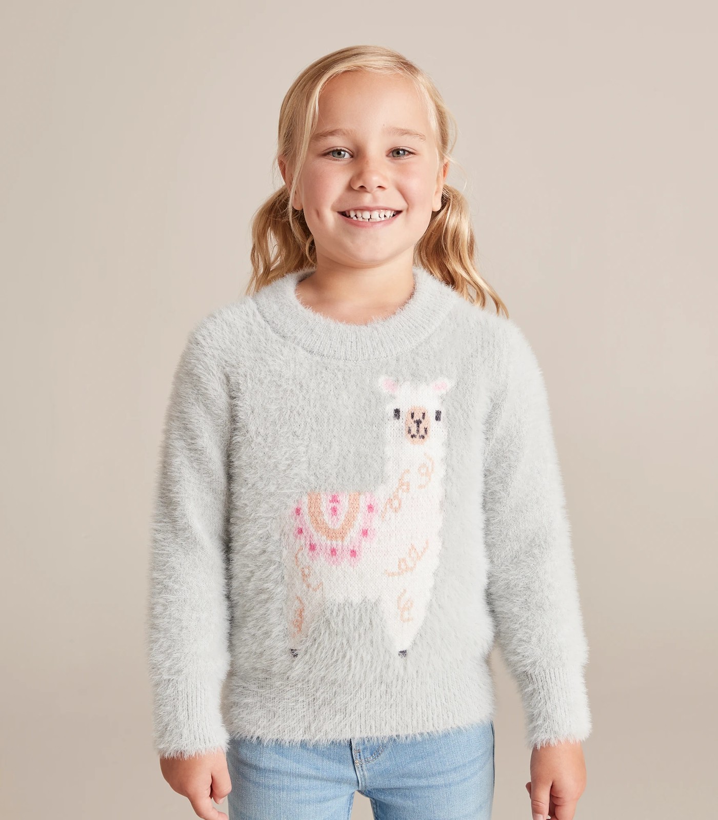 Target 2025 llama sweater