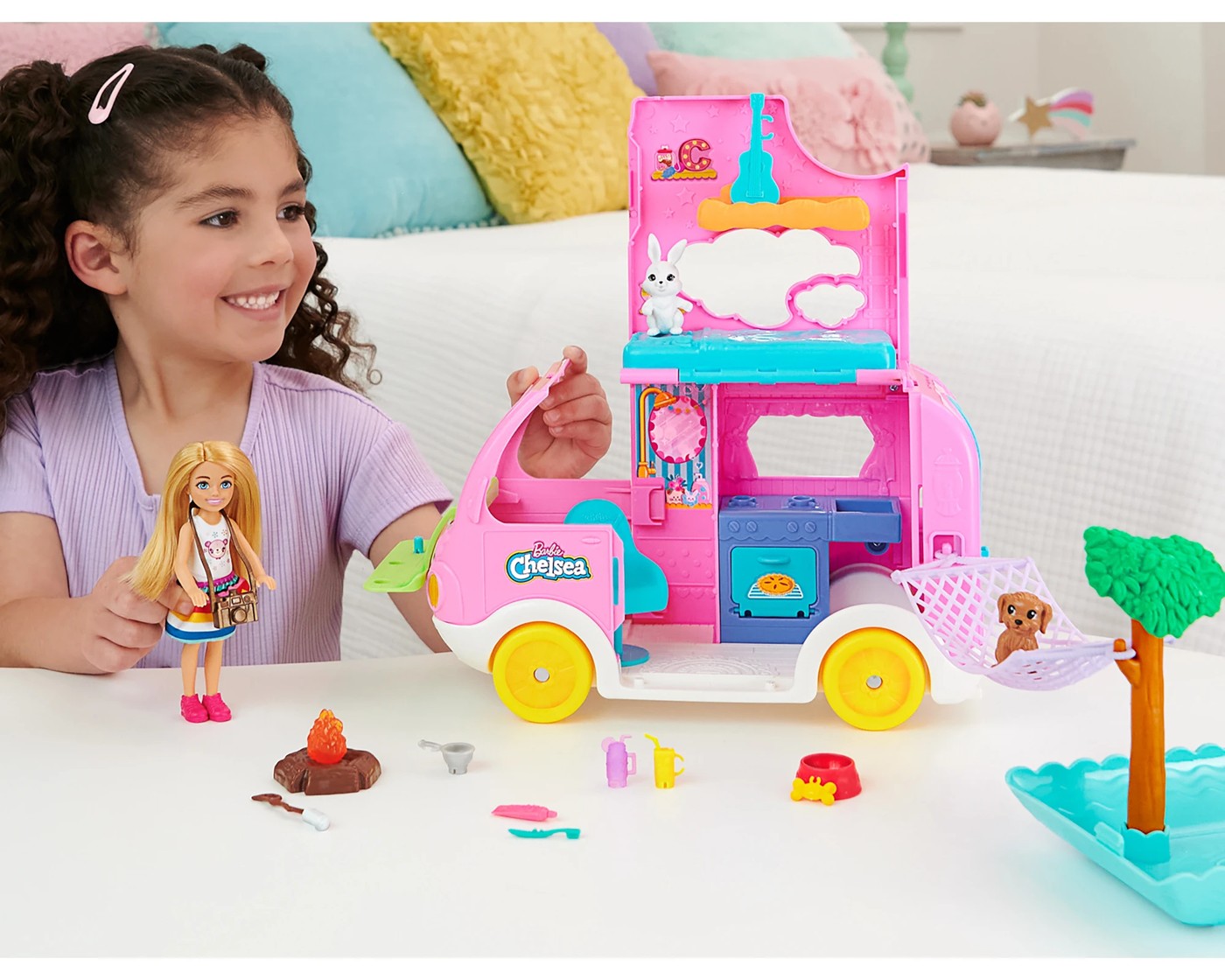 Chelsea barbie best sale camper van