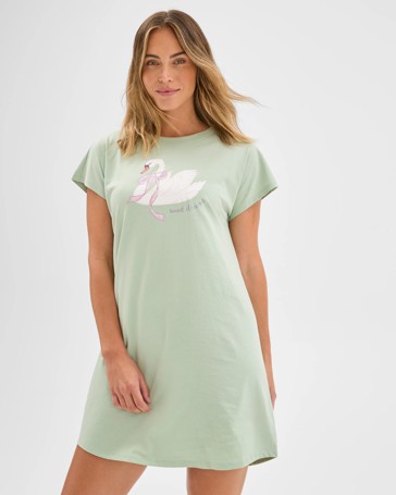 Australian Cotton T-Shirt Nightie